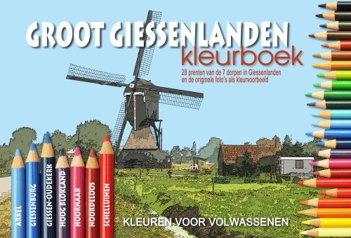 Voorkant kleurboek Giessenlanden