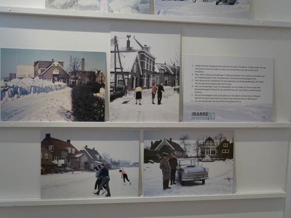 Winterse taferelen in woord en beeld