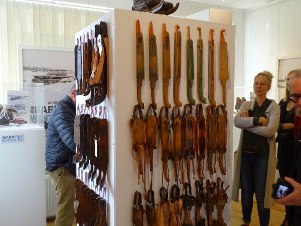 Beeld van een deel van de expositie