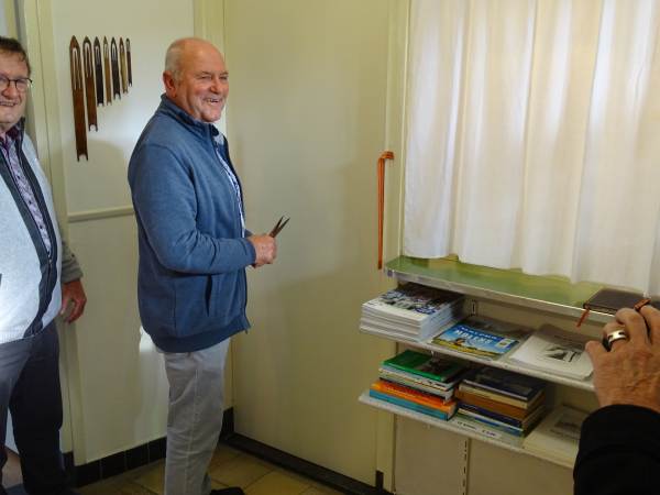Expositie geopend door Henk de Hek