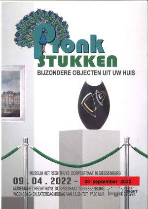 Expositie Pronkstukken