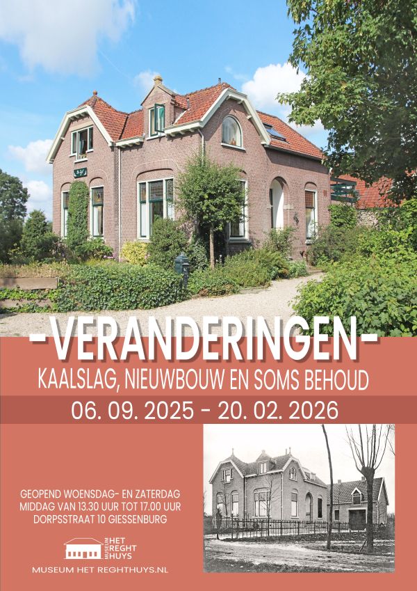 Veranderingen - kaalslag, nieuwbouw en soms behoud