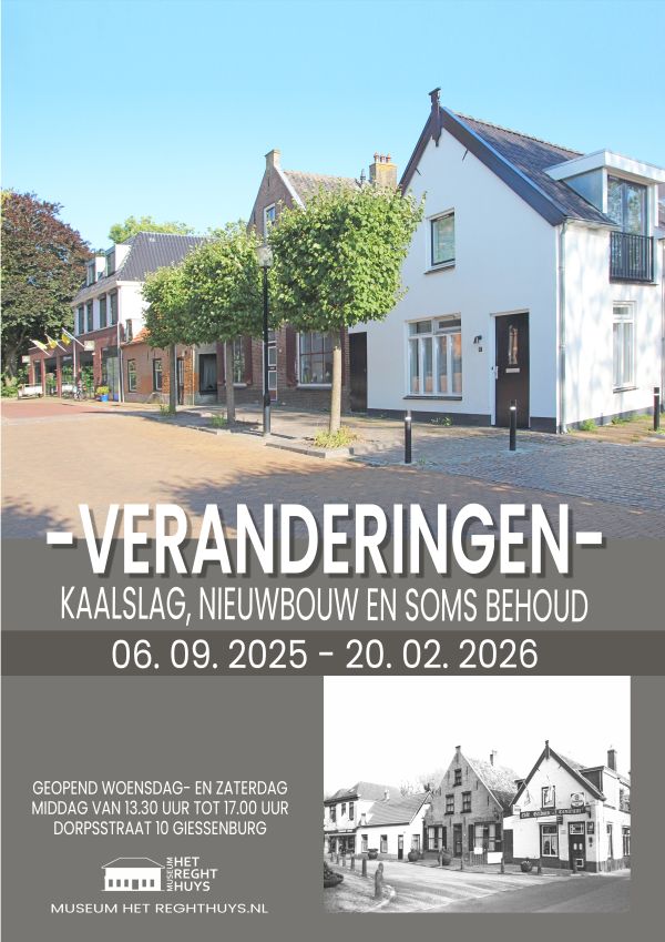Veranderingen - kaalslag, nieuwbouw en soms behoud
